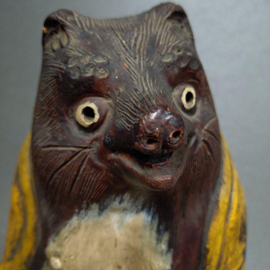 信楽焼　アンティーク狸　狸　タヌキ　たぬき