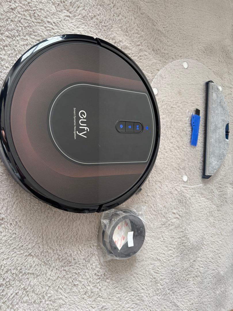 【極美品】Anker Eufy RoboVac G30 Hybrid ブラック