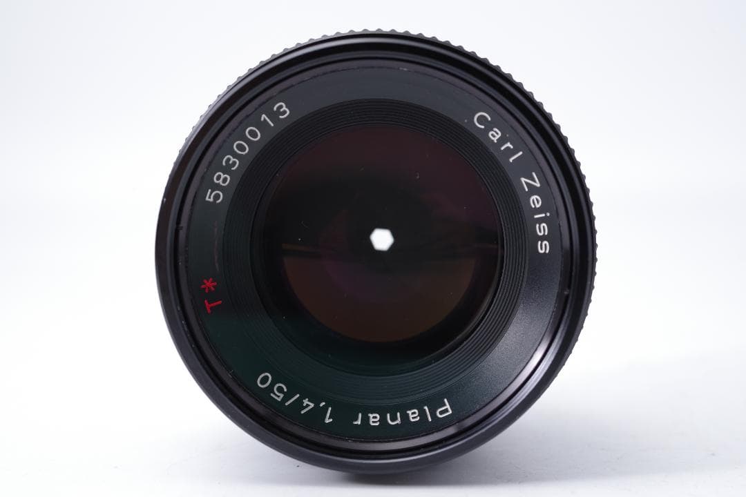 フィルムカメラ CONTAX Carl Zeiss Planar 50mm F1.4 T AEJ