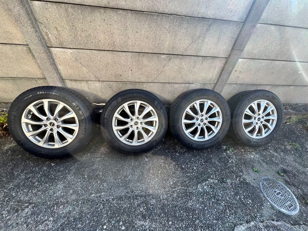 MICHELIN 225/65R17 タイヤ・ホイールセット 4本　cx5