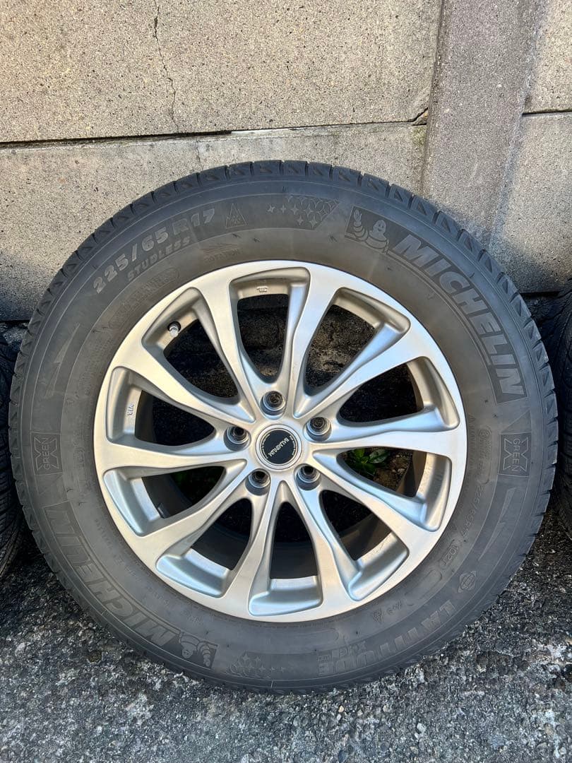 MICHELIN 225/65R17 タイヤ・ホイールセット 4本　cx5