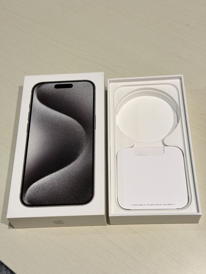 【訳あり】iPhone15Pro 本体 256GB SIMフリー