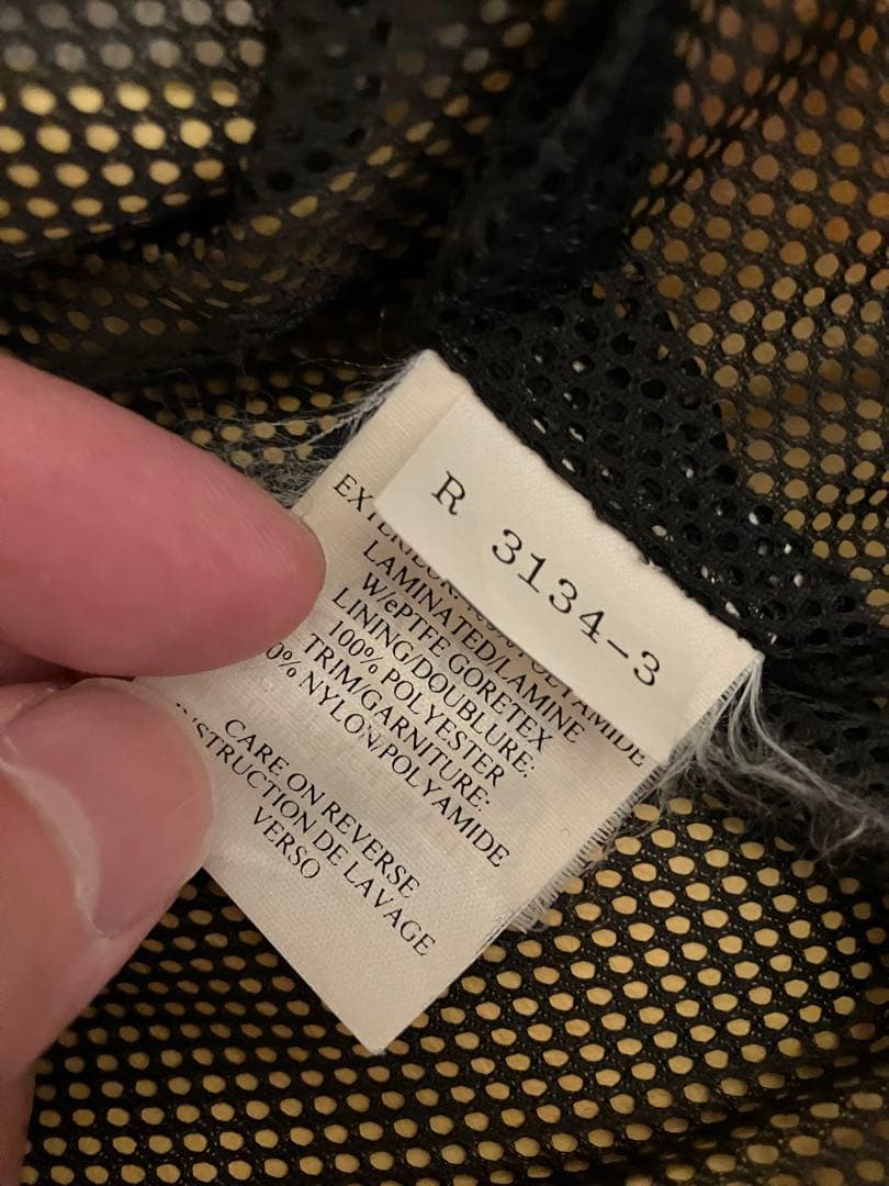 旧タグ 90's マーモット Gore-Tex mountain jacket