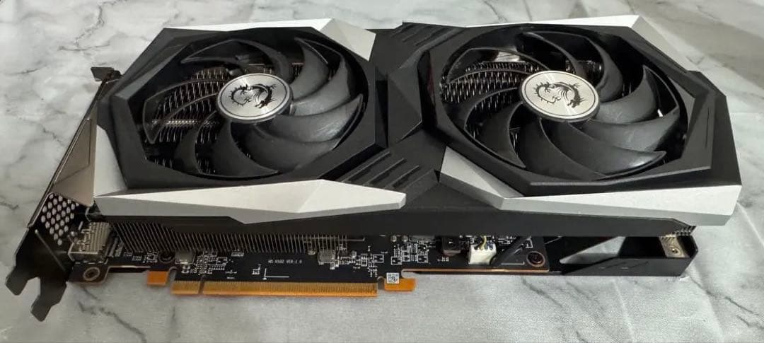 グラフィックボード・グラボ・ビデオカード MSI Radeon RX 6600 XT GAMING X 8G