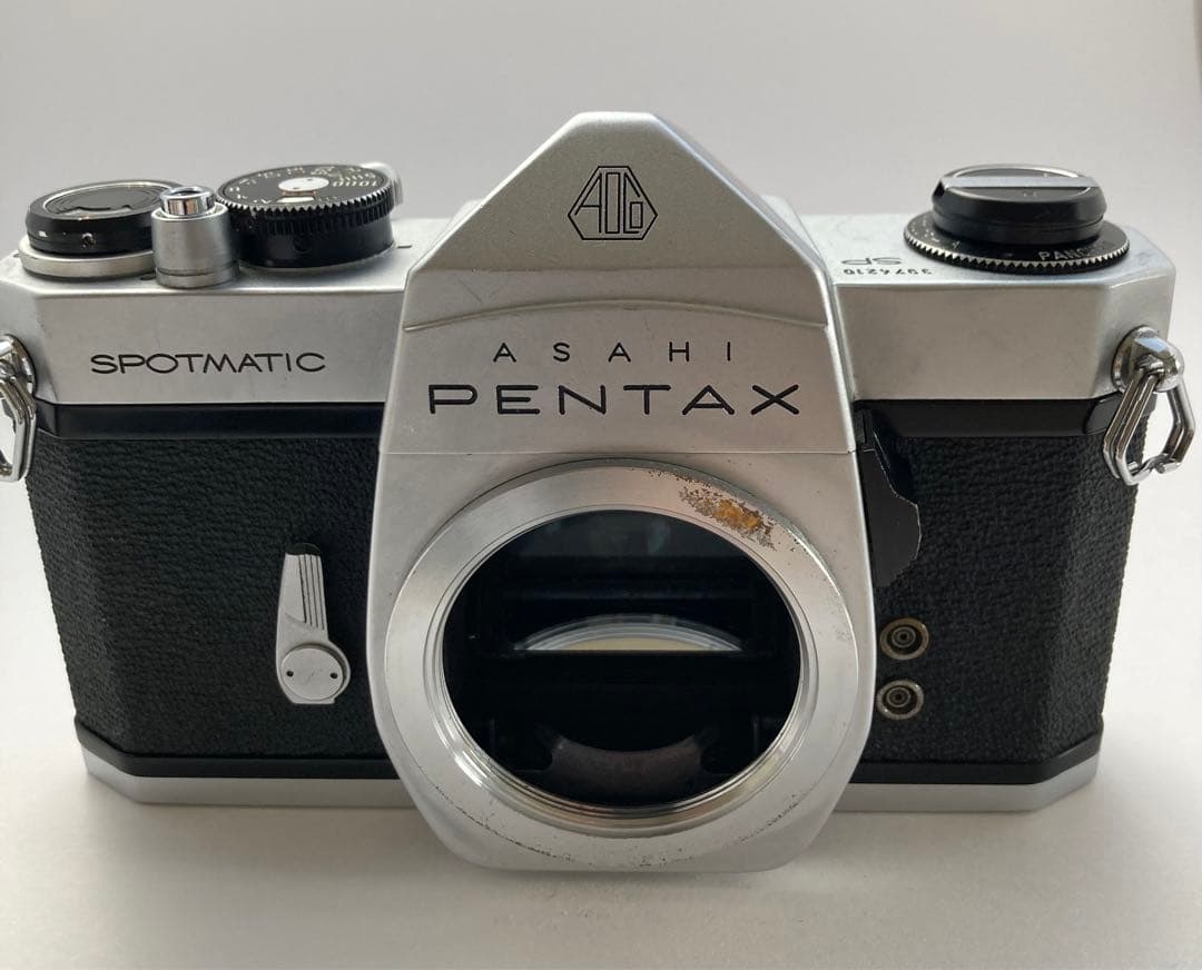 前期型8枚玉Supertakumar50mmf1.4ペンタックスSP本体完動品