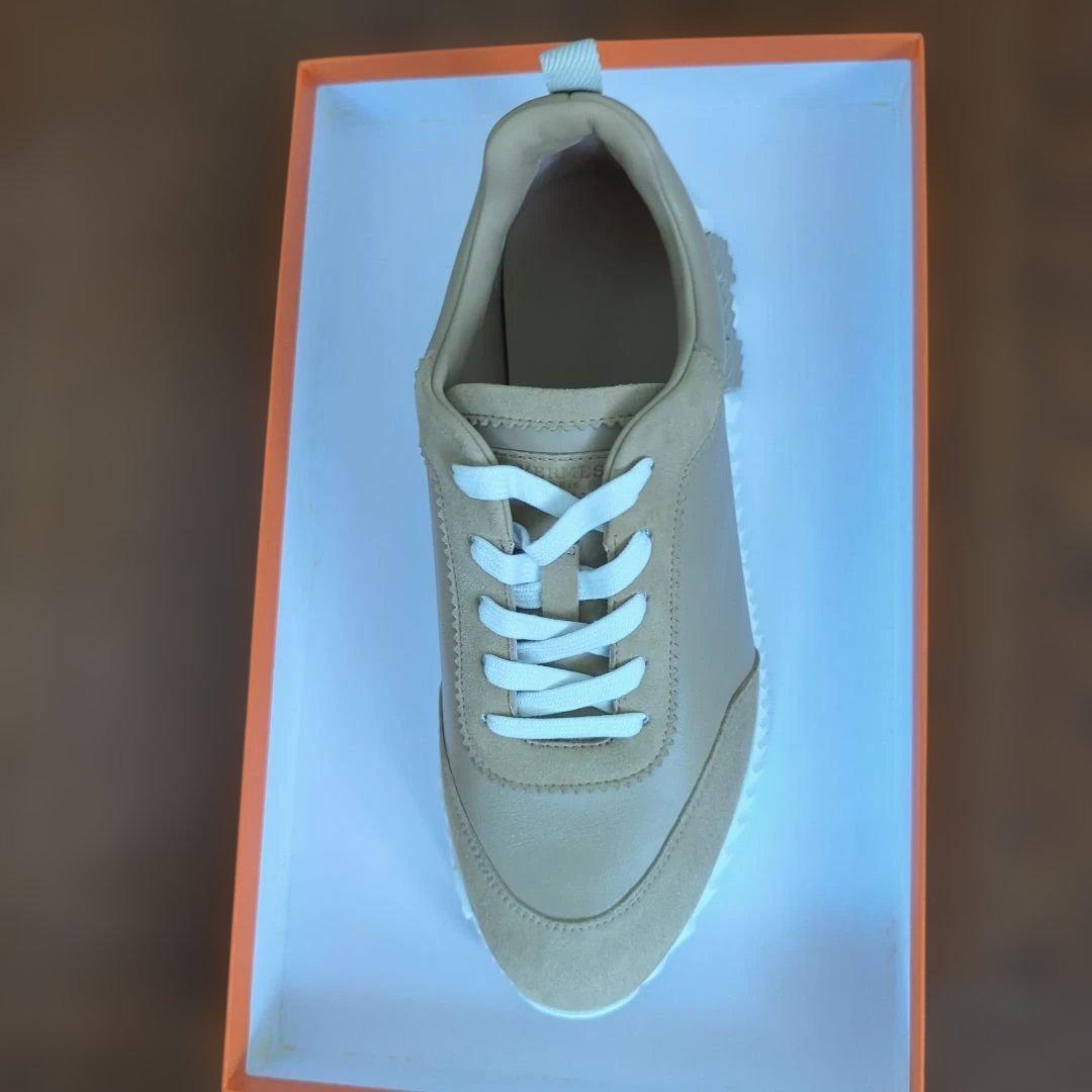 ★★専用品★★ エルメス バウンシング スニーカー 41 ベージュ