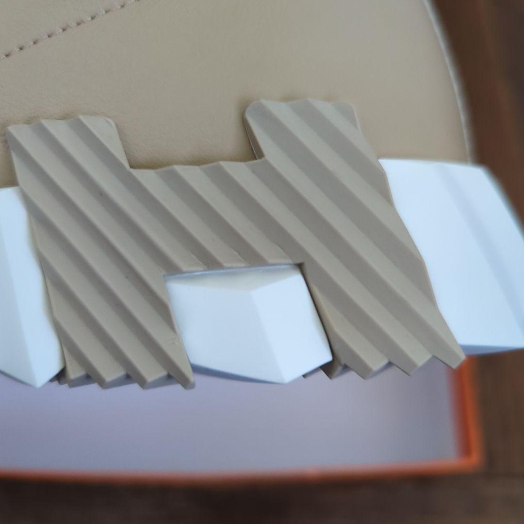 ★★専用品★★ エルメス バウンシング スニーカー 41 ベージュ