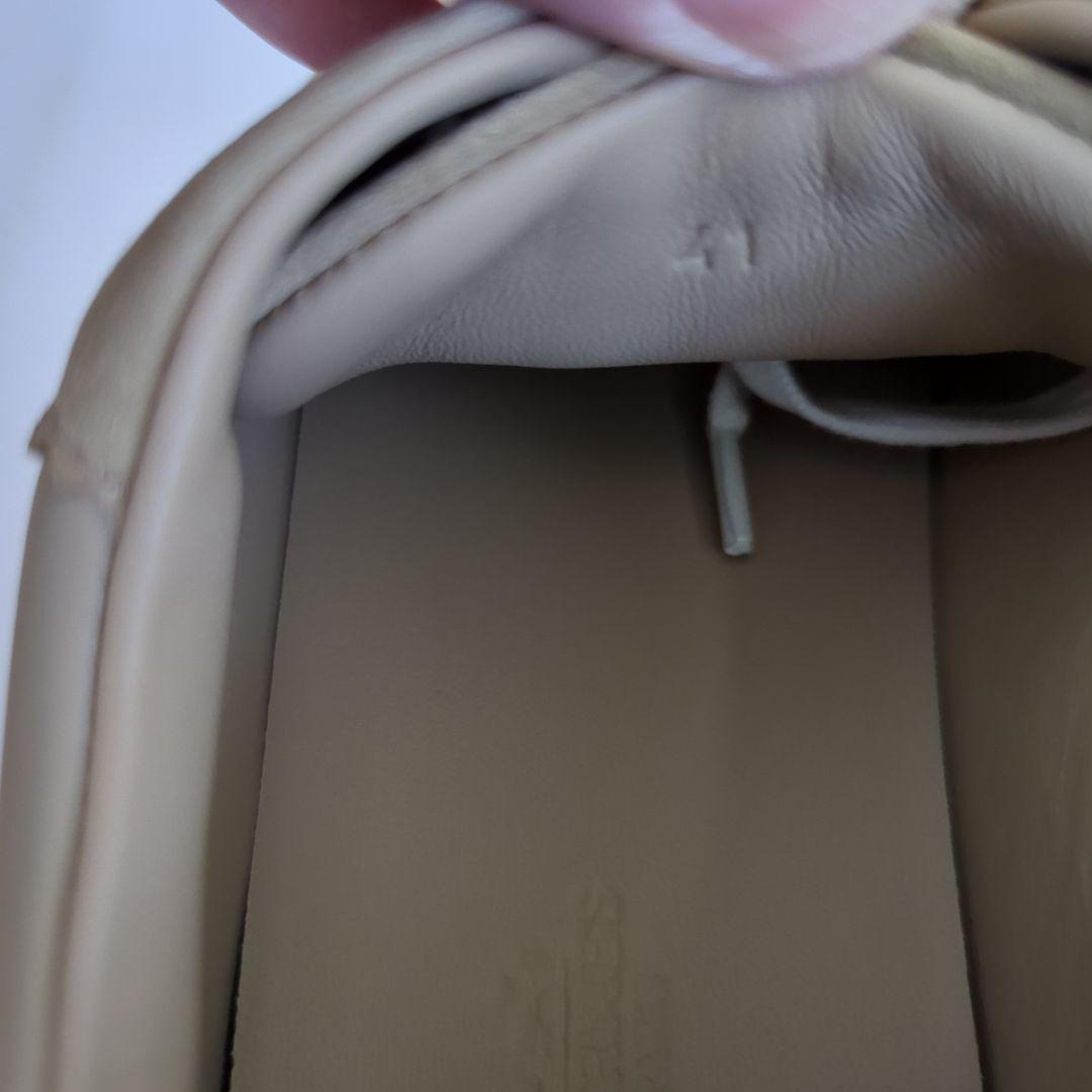 ★★専用品★★ エルメス バウンシング スニーカー 41 ベージュ
