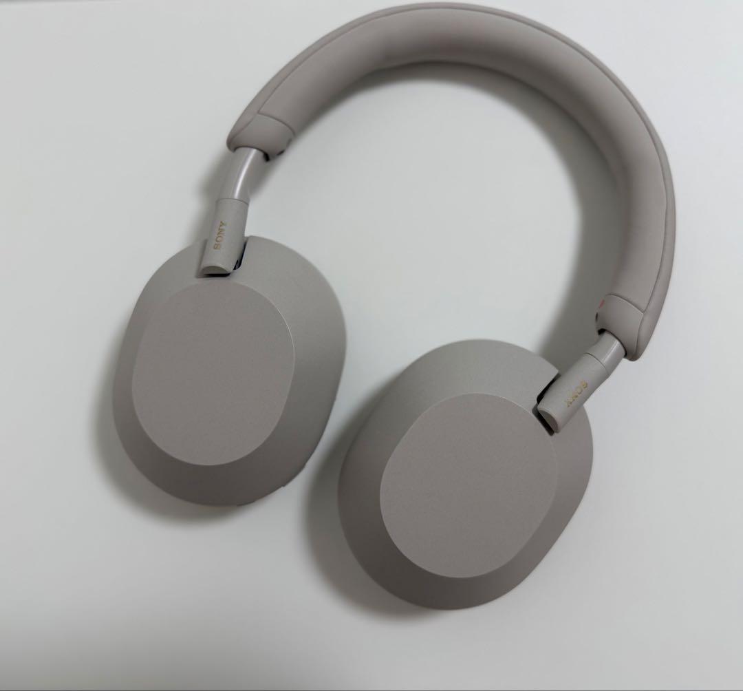 SONY ソニー WH-1000XM5 プラチナシルバー