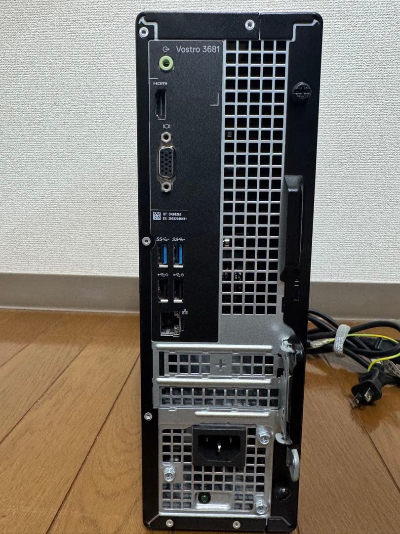 （値下げ）DELL Vostro 3681 i5-10400 メモリ16GB増設