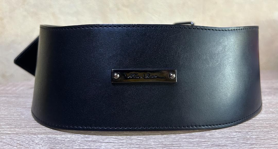 alice auaa アリスアウアア　レア　ベルト（幅約8㎝）ゴシック