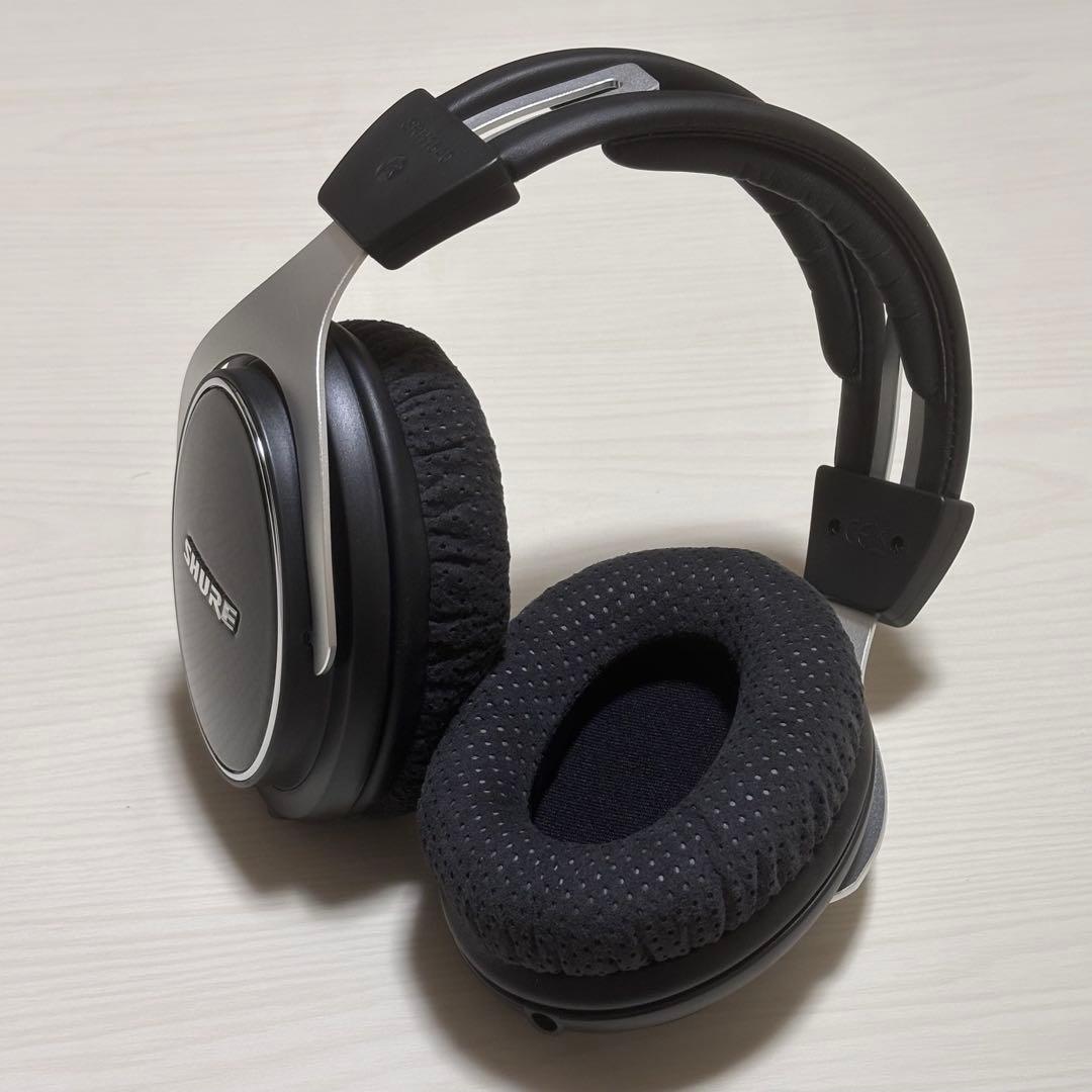 美品SHURE SRH1540 プレミアム・ スタジオ・ヘッドホン 新パッケージ