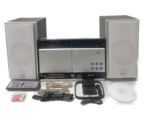 SHARP シャープ SD-CX8-B ブラック 1ビットデジタルシステム