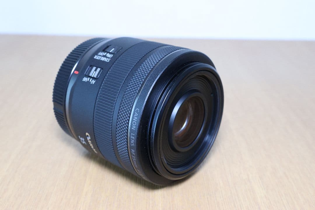 RF35mm f/1.8 Macro IS STM 防湿庫保管 ND/フード付き