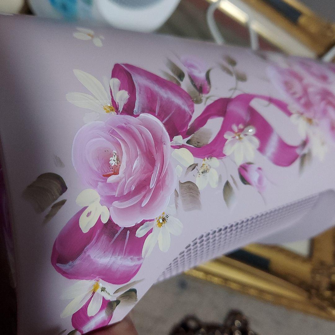 ヒーター三個 トールペイント