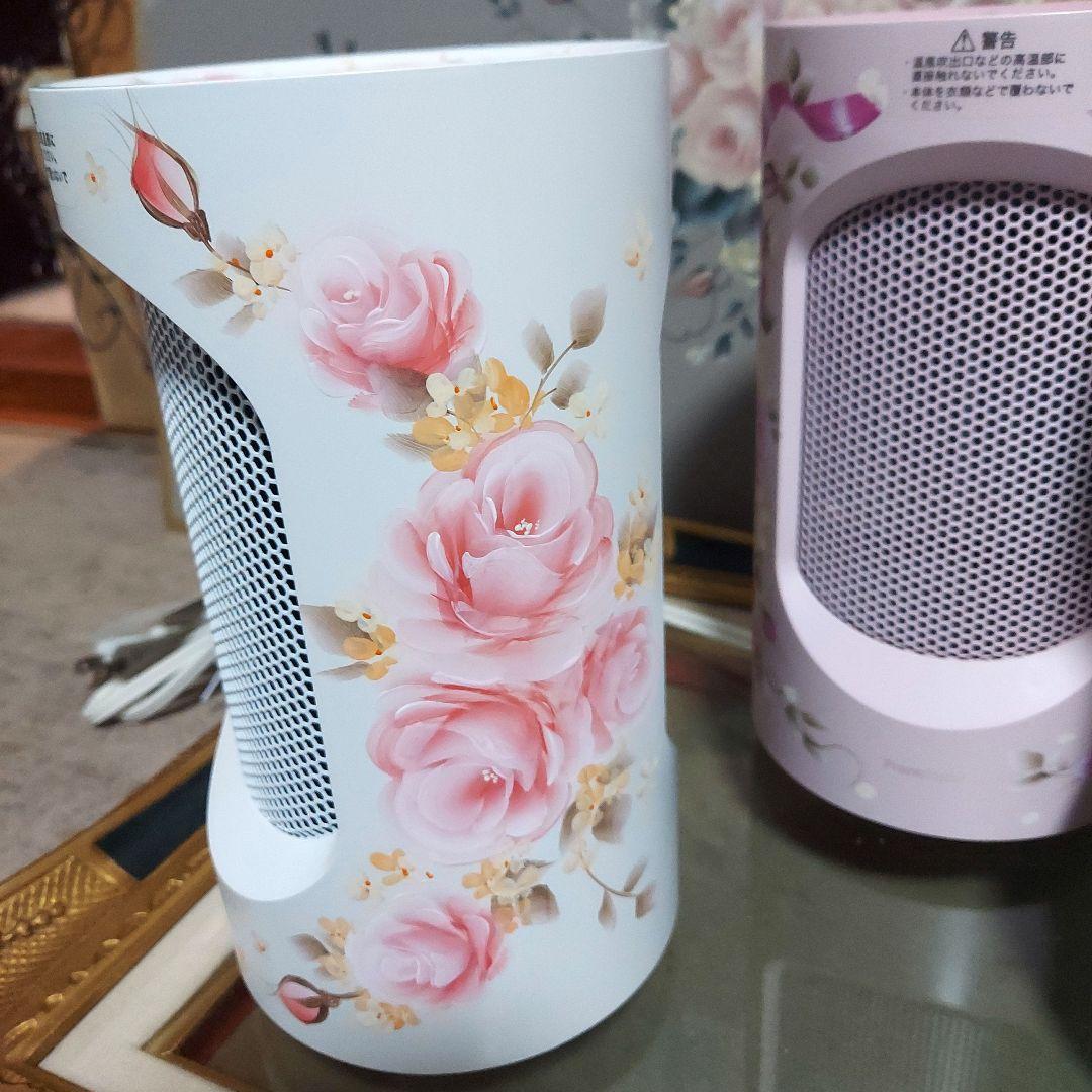 ヒーター三個 トールペイント