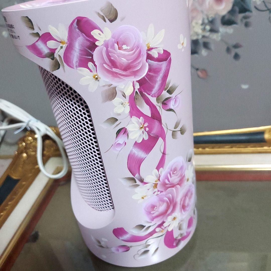 ヒーター三個 トールペイント