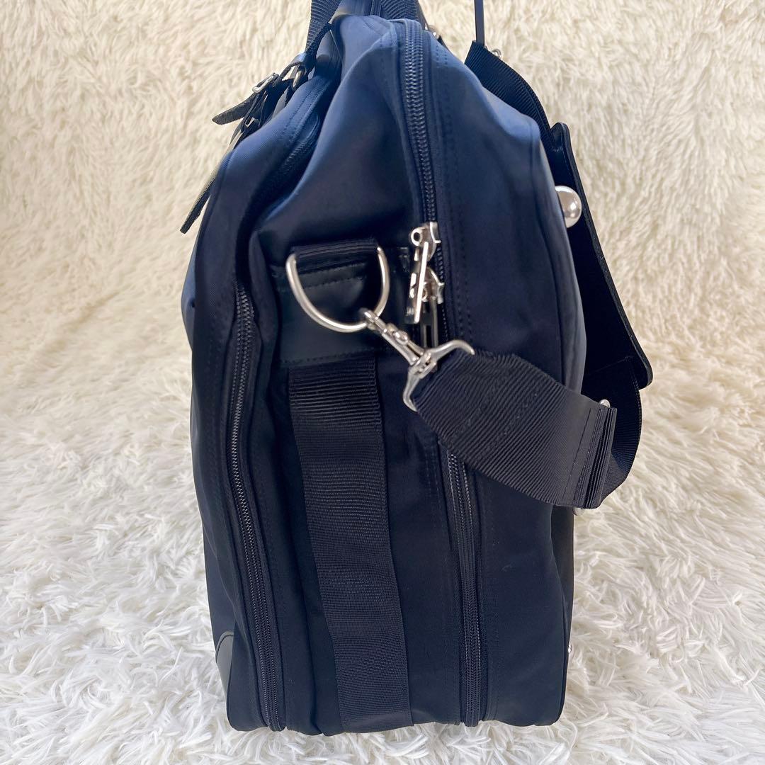 ポーター　メンズ　ブラック　美品　ショルダー　ビジネスバッグ　2way 吉田鞄