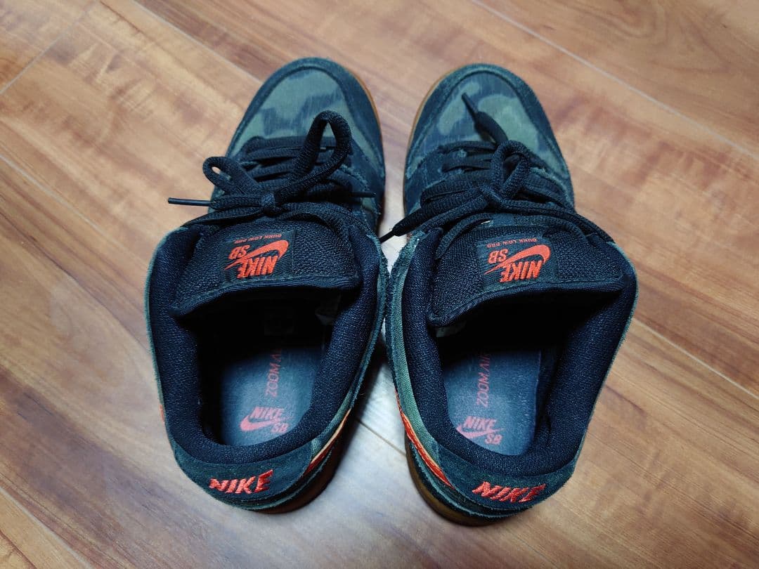 靴 Nike Dunk Low PREMIUM SB BRIAN ANDERSON