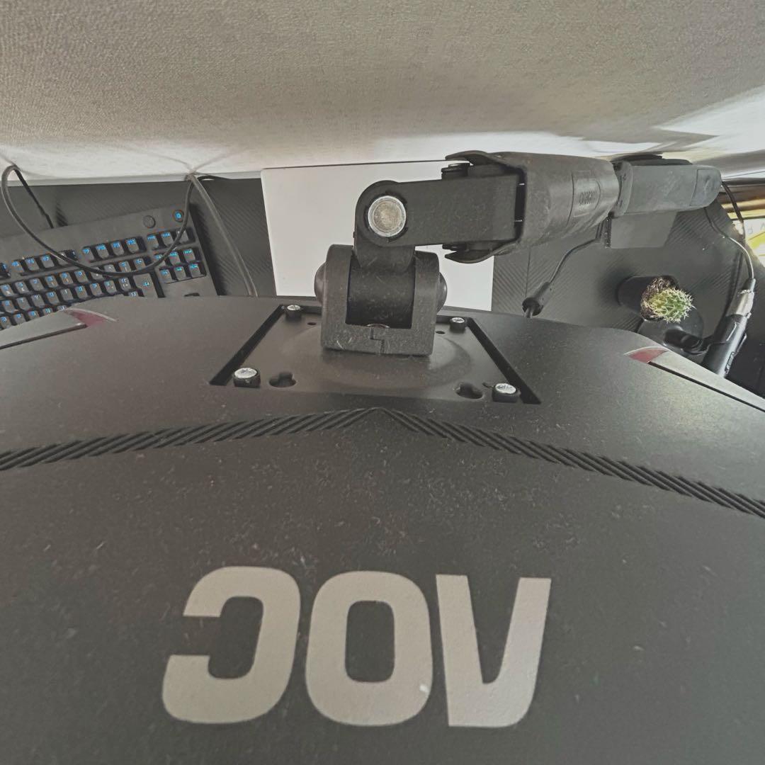 【240Hz】モニターアーム付 AOC 湾曲モニター（1920×1080)