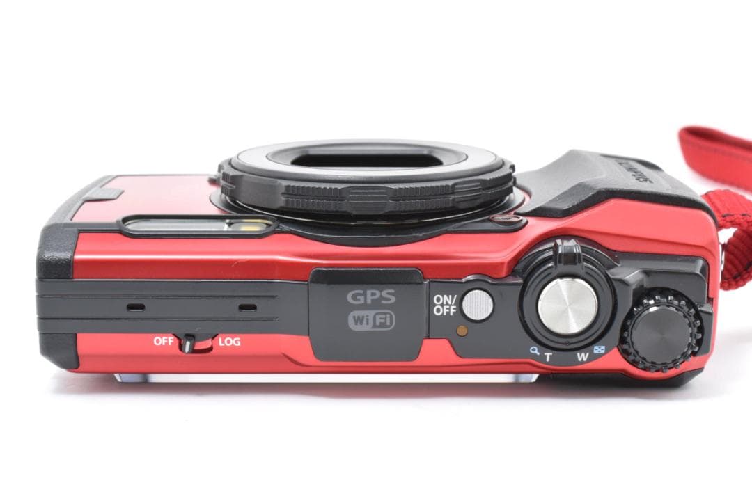 美品 OLYMPUS TOUGH TG-6 4K レッド デジタルカメラ