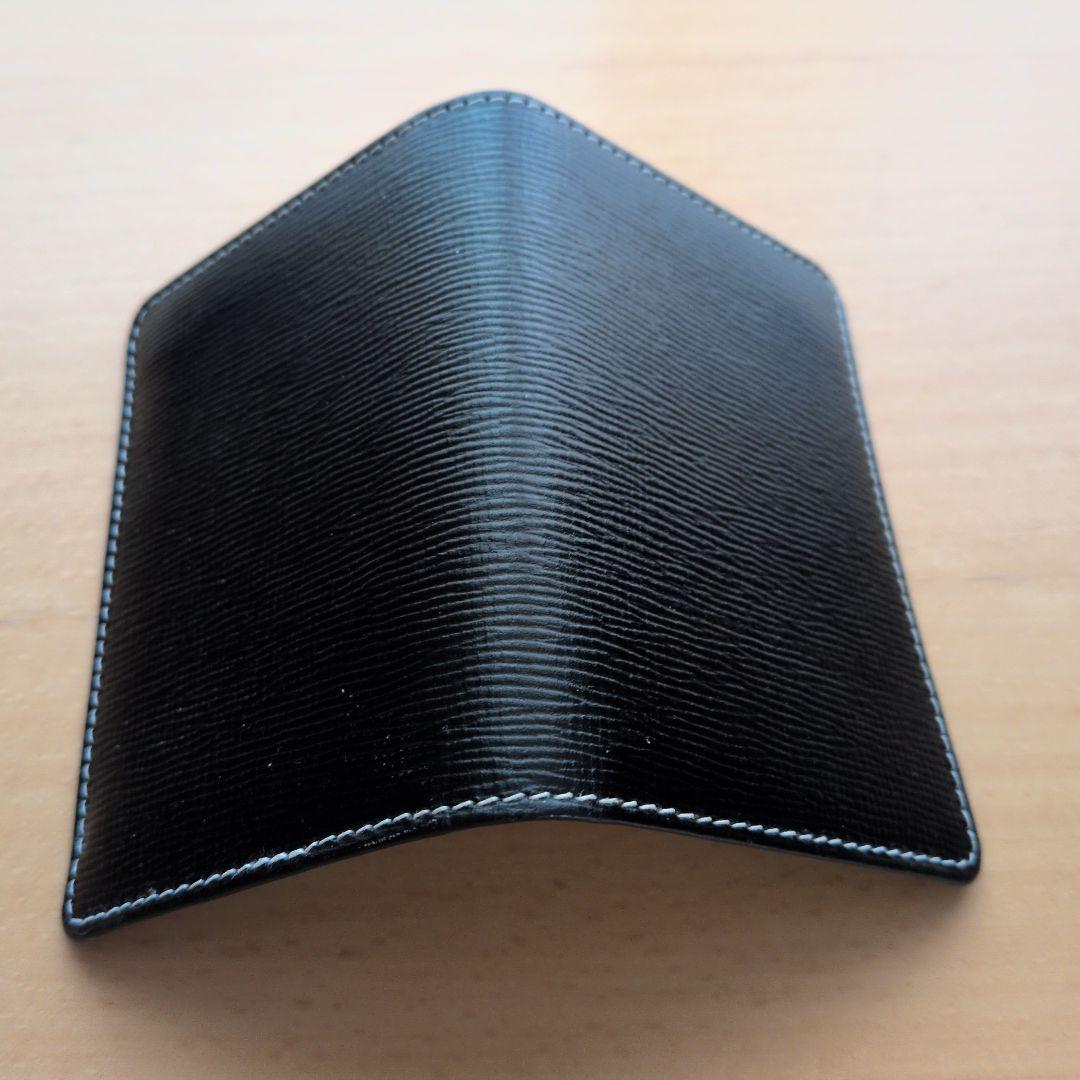 Whitehouse Cox 名刺入れ ブラック