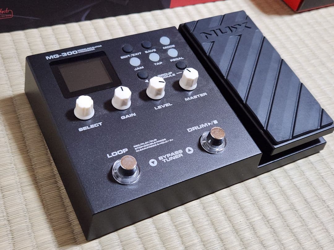 NUX MG-300 マルチエフェクター