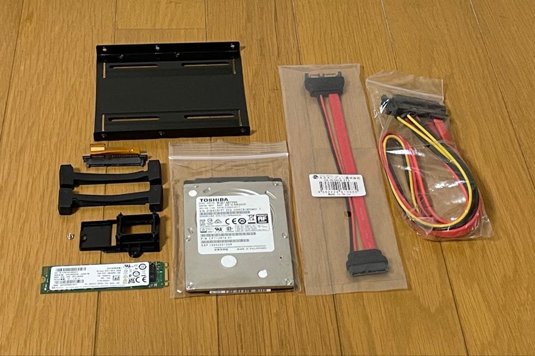 夏休みの工作に！ 自由研究お助け　工具付き 自作PC製作キット