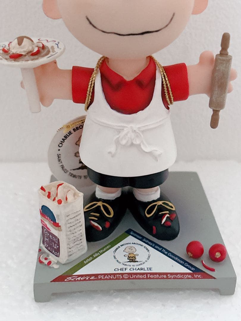 チャーリー・ブラウン シェフ フィギュア westland