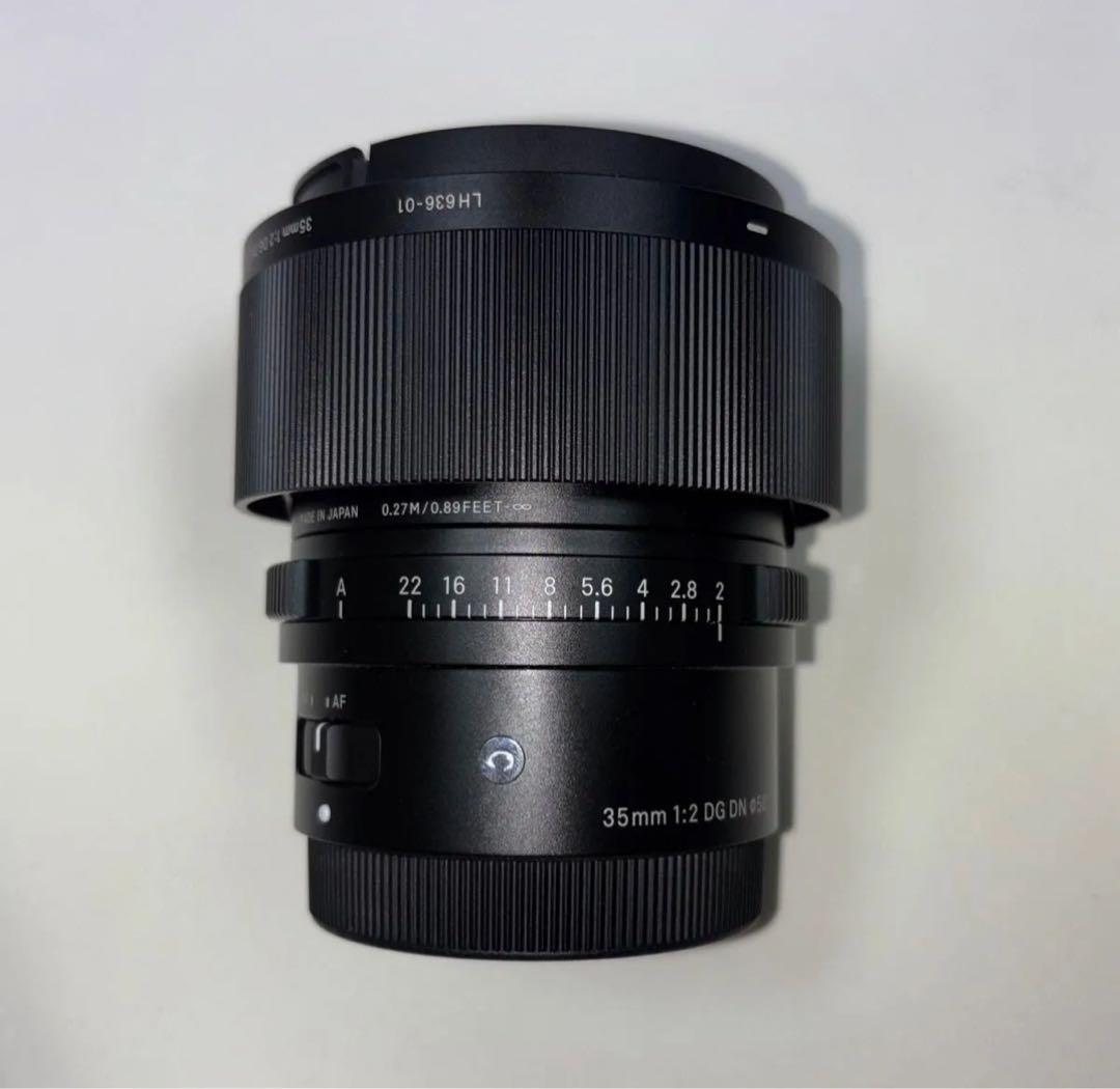 SIGMA 35mm F2 DG DN ソニーeマウント