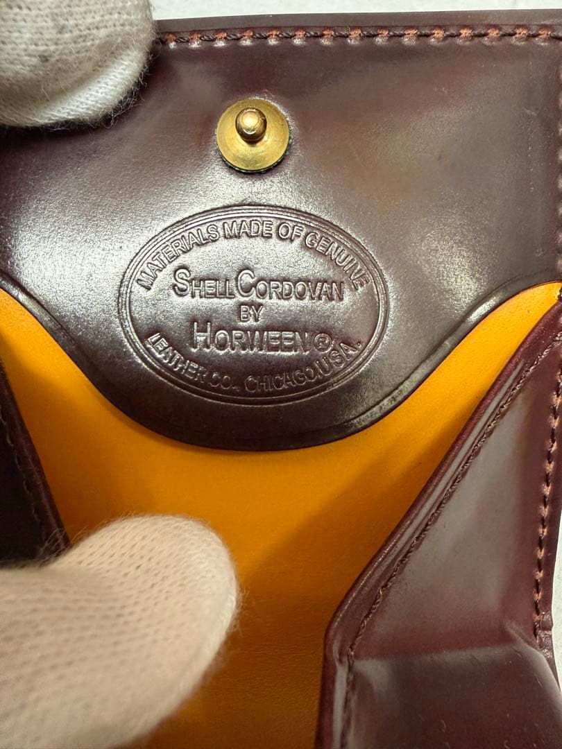 GANZO ガンゾ シェルコードバン BOX小銭入れ ケース