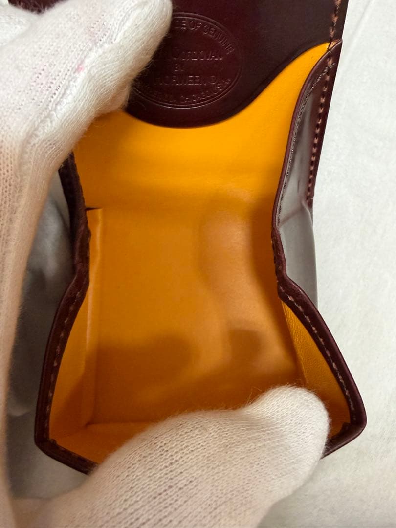 GANZO ガンゾ シェルコードバン BOX小銭入れ ケース