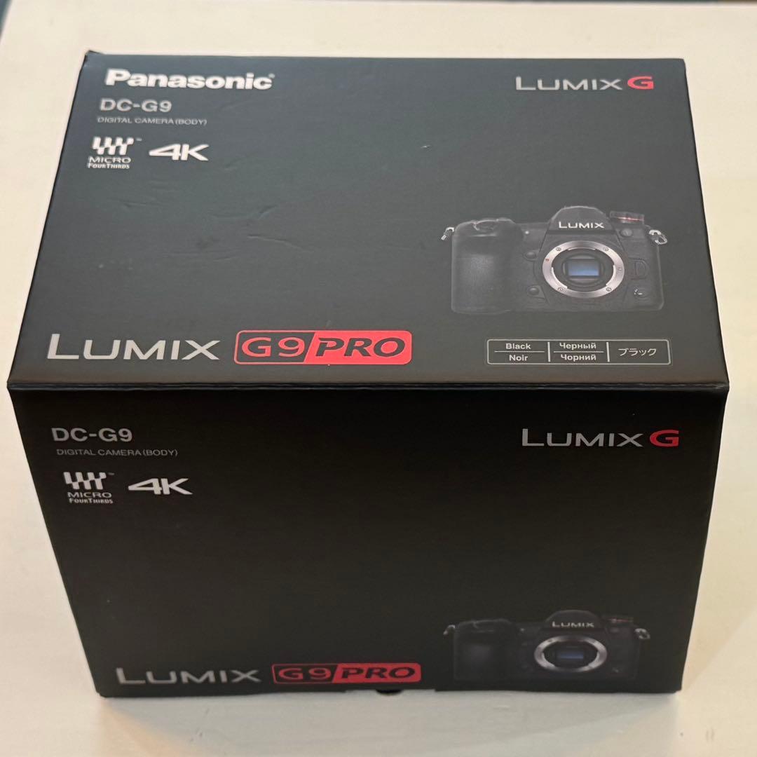 ⭐︎LUMIX G9pro & 12-24 f2.8レンズ おまけ付き⭐︎