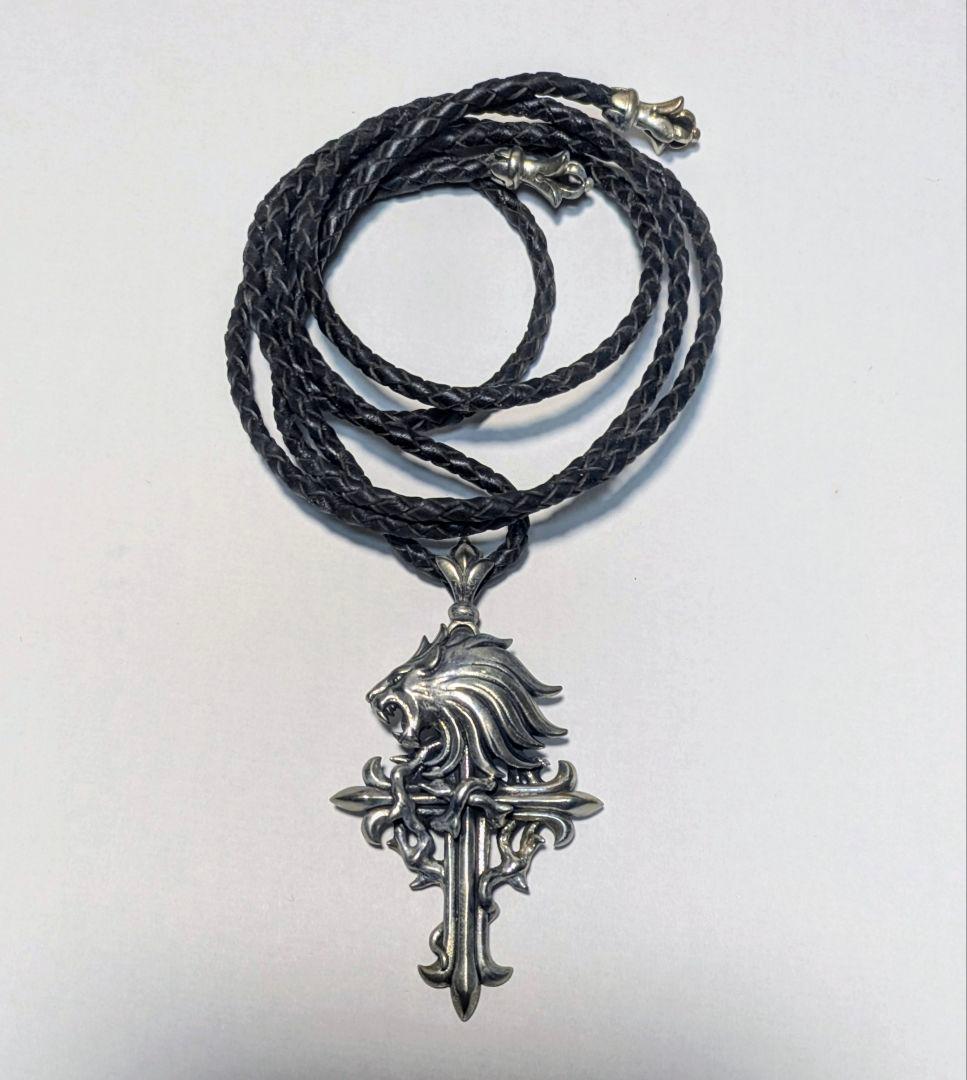 未使用　ファイナルファンタジー８　スリーピングライオンハート　チョーカー