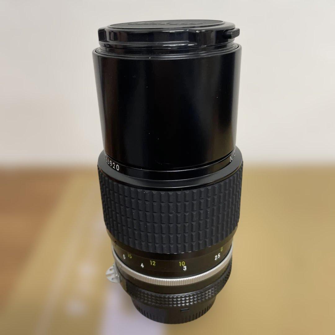 NIKKOR 200mm f/4 レンズ