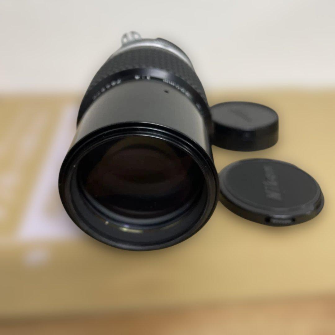 NIKKOR 200mm f/4 レンズ