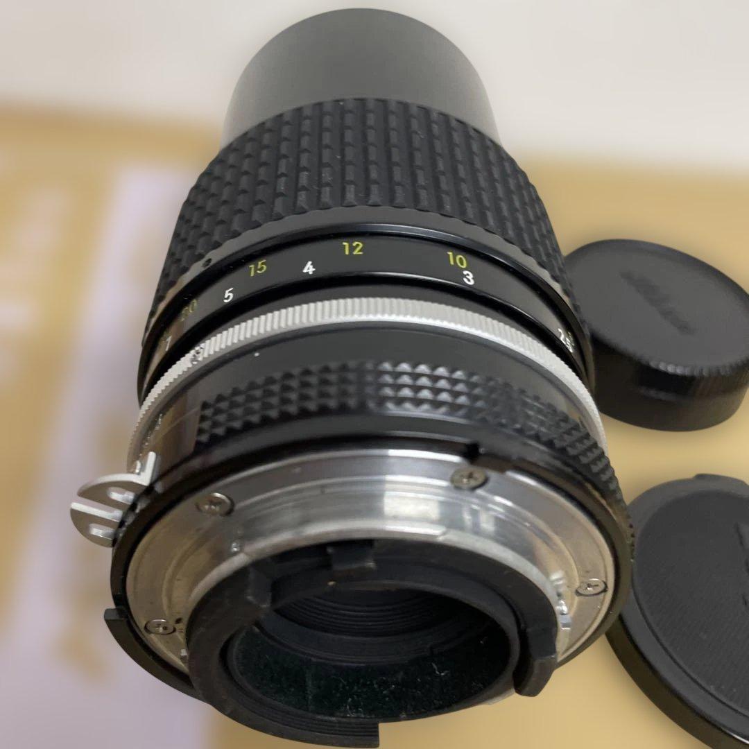 NIKKOR 200mm f/4 レンズ