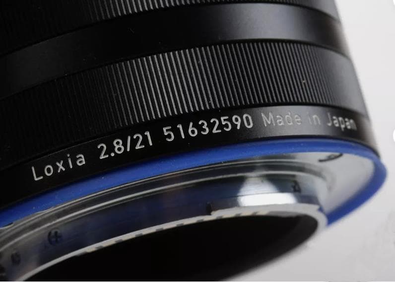 T*A様 ★カールツアイス★ZEISS Loxia 2.8/21 ソニーE用　美