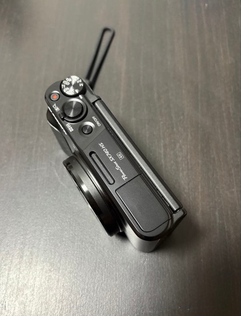 【極美品】PowerShotSX740HSブラック