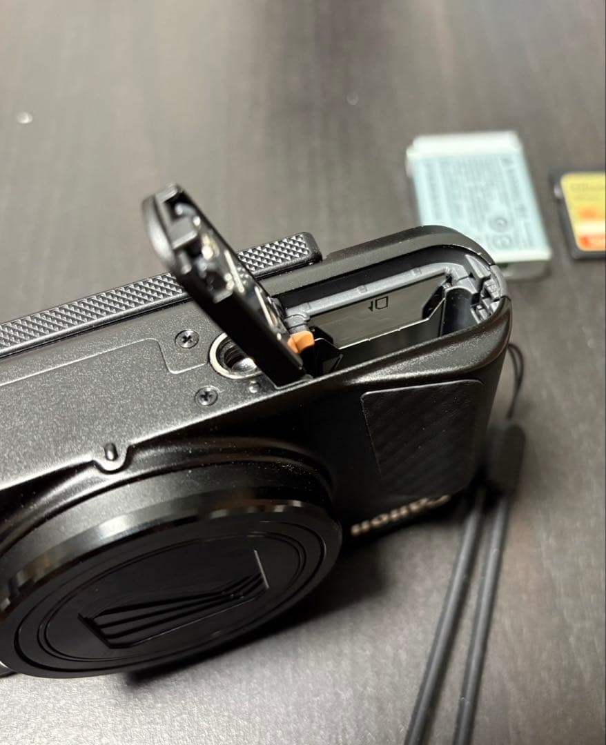 【極美品】PowerShotSX740HSブラック