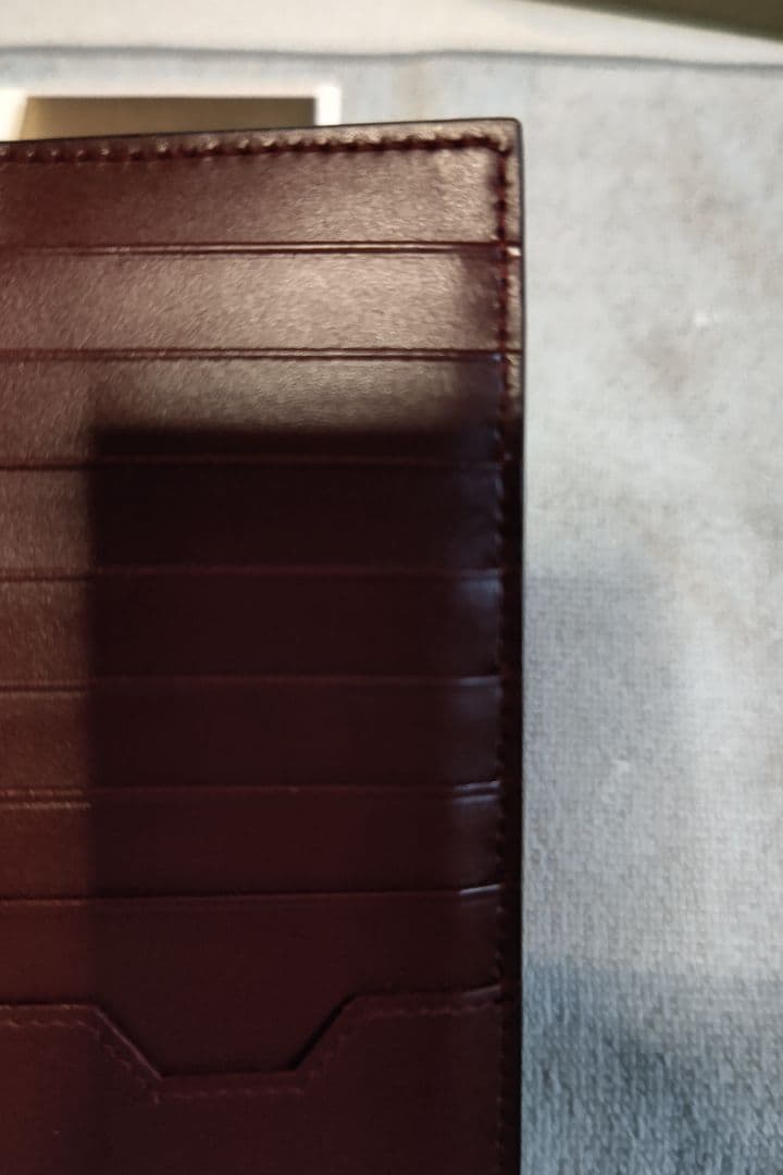 ブルガリBULGARI ブラック 長財布、ケース2点セット箱付き。