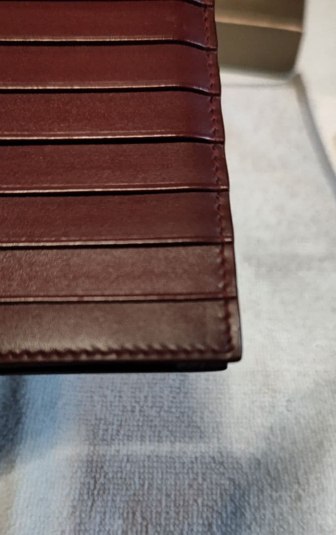 ブルガリBULGARI ブラック 長財布、ケース2点セット箱付き。