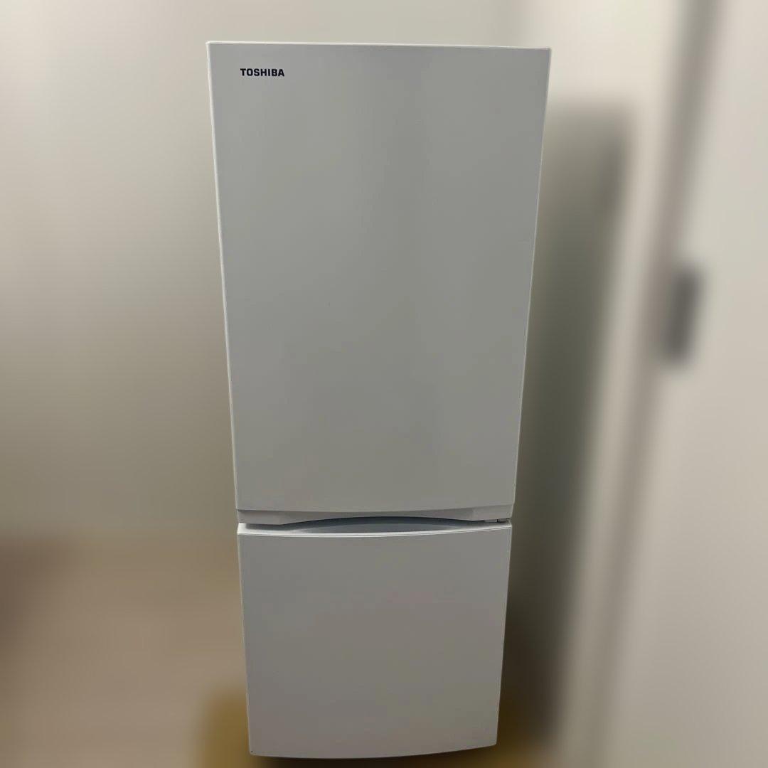 TOSHIBA 冷蔵庫 GR-U15BS(W) 引き取り限定