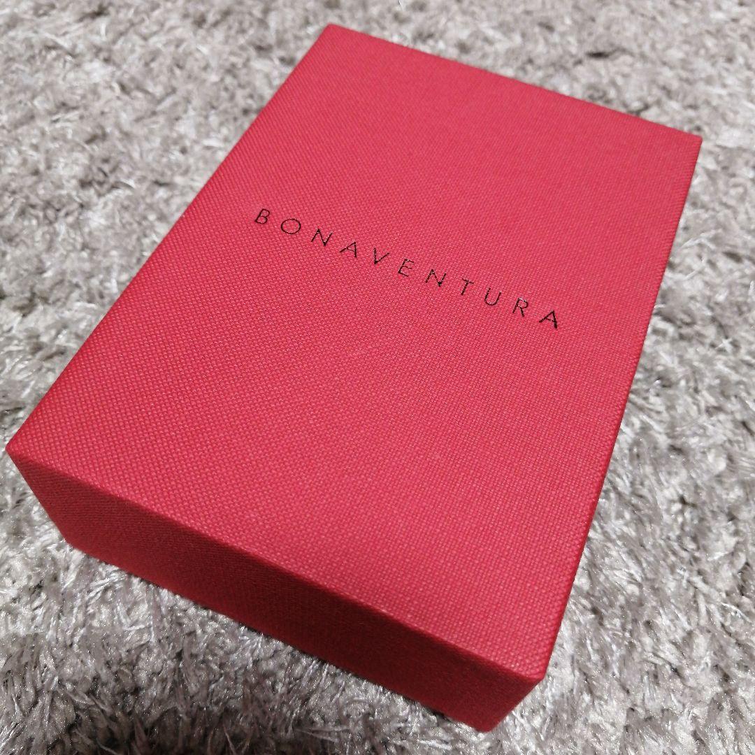 ボナベンチュラ　エンベロープカードケース　黒