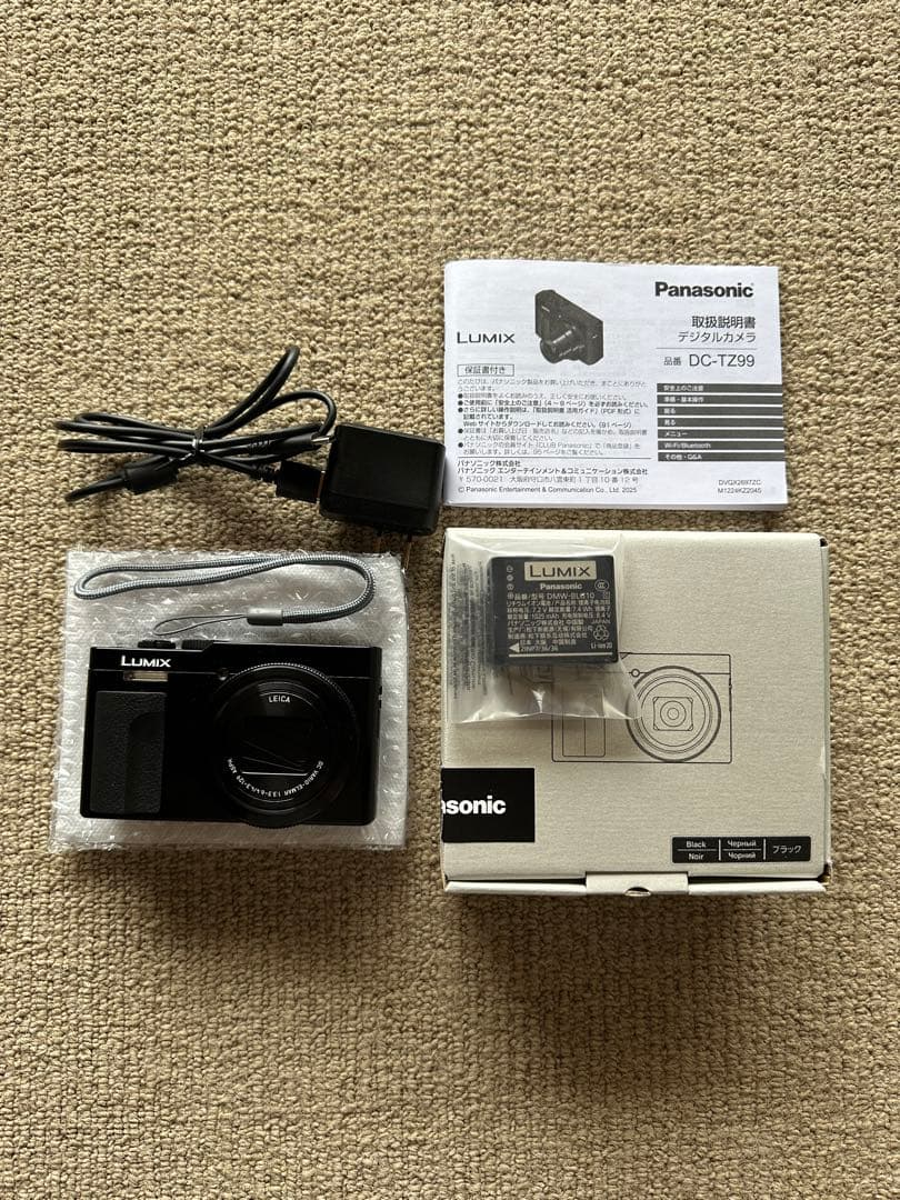 Panasonic LUMIX TZ99 デジタルカメラ