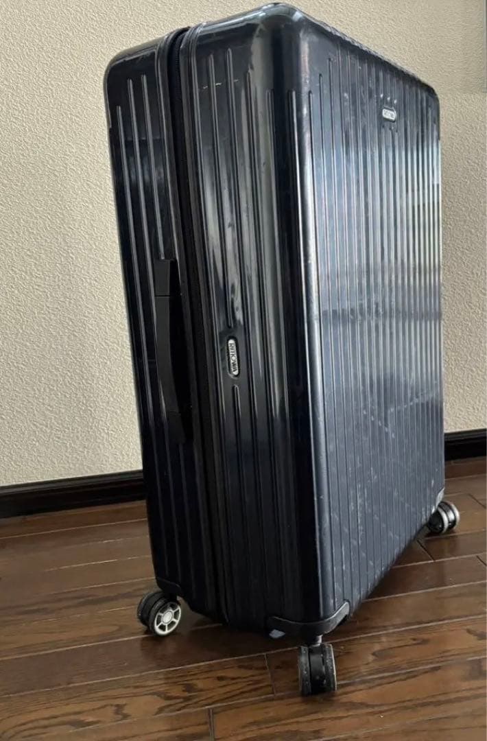 RIMOWA: 初期型サルサエアー、ネイビー色、91リットル、82573シリーズ