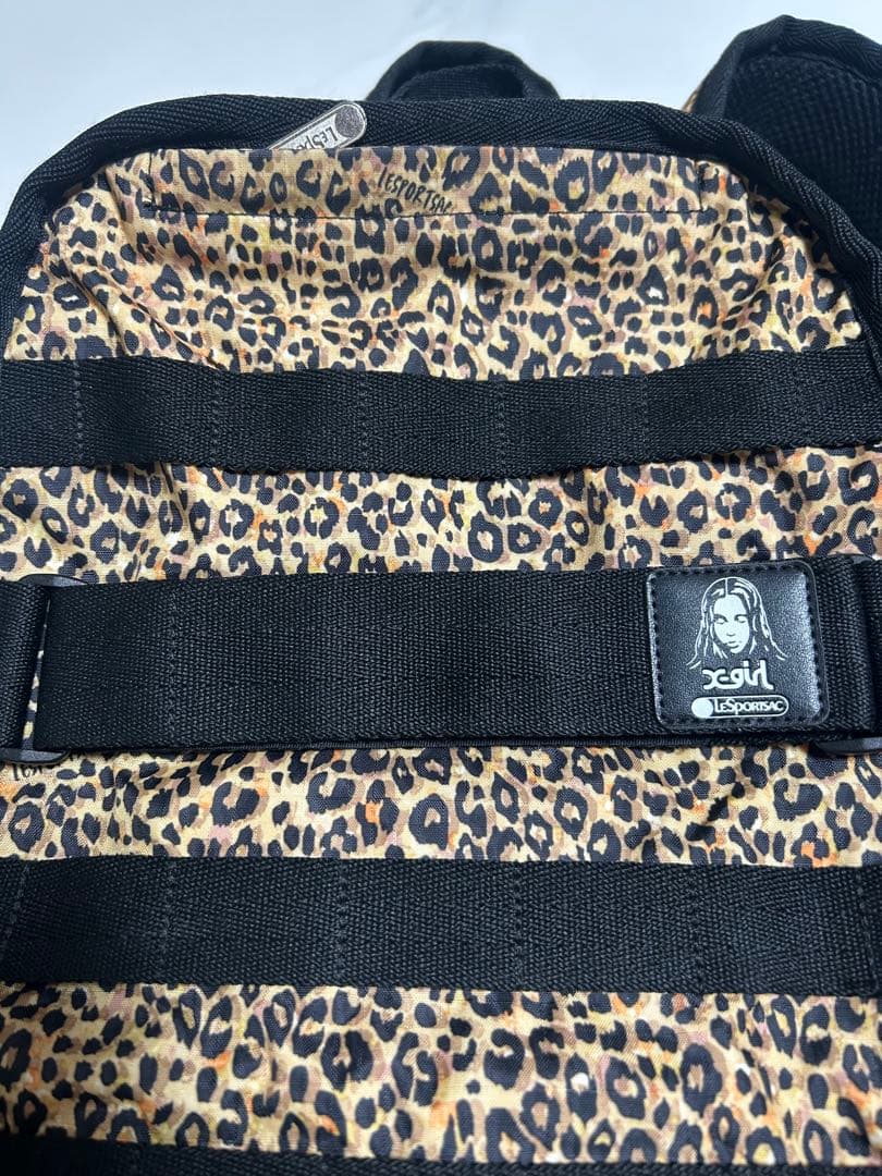 激美品‼️Lesportsac x-girl コラボ　リュック