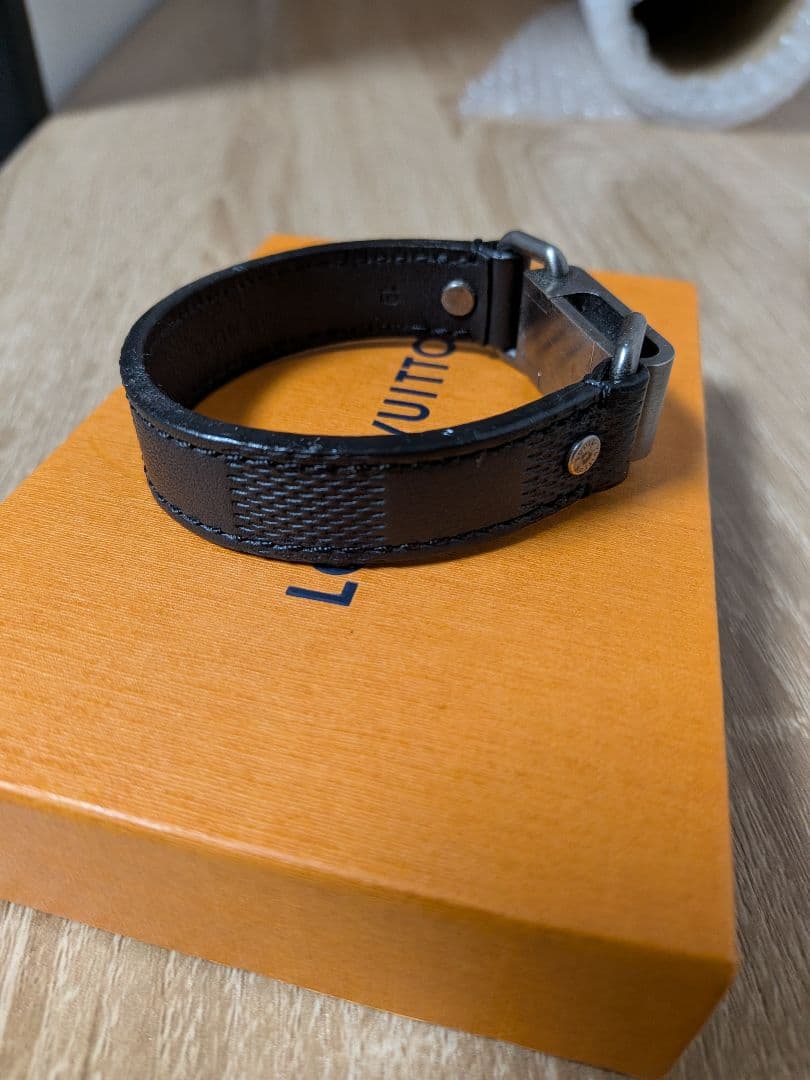 LOUIS VUITTON ダミエ　アンフィニ　ブレスレット