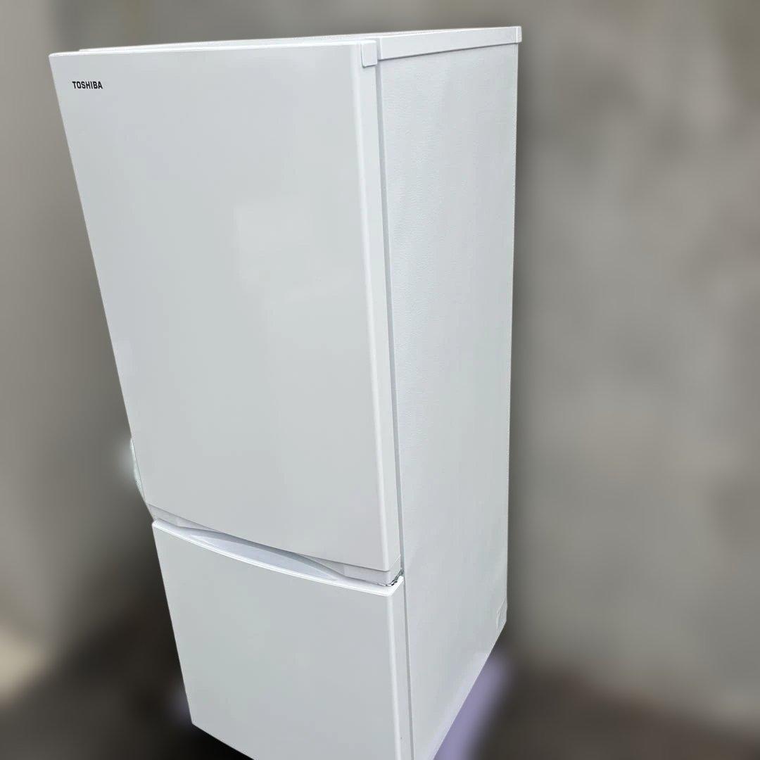 2024年製　ほぼ新品　東芝　冷蔵庫　ホワイト　一人暮らし　洗濯機