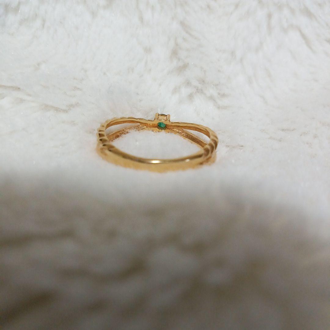 カ*ラ様 18K　リング